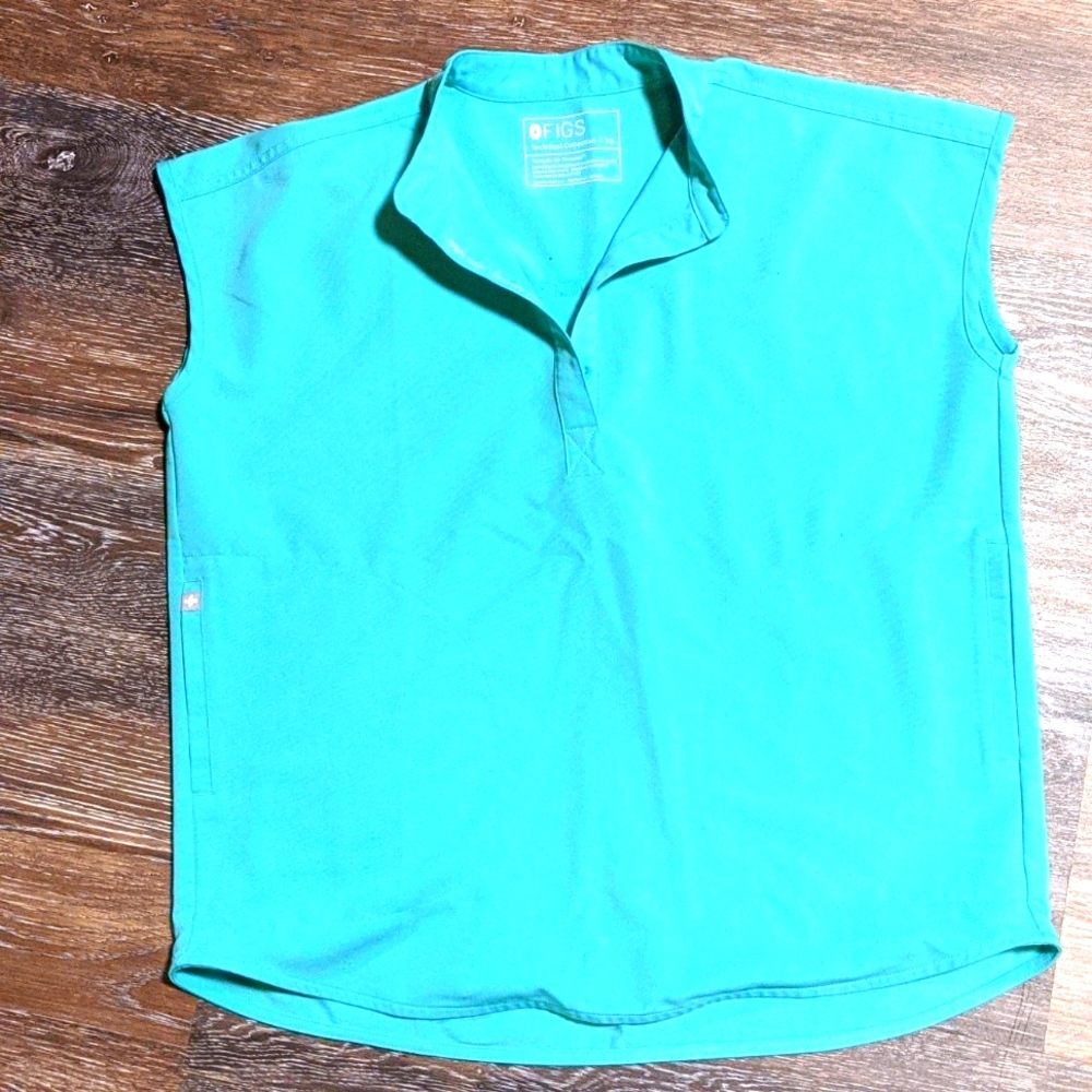 FIGS, NWOT, Size XS, Surgical Green